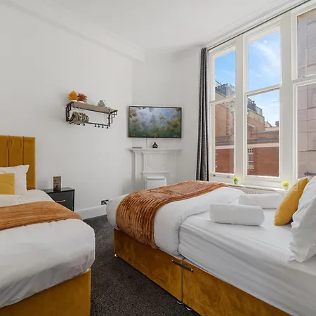 Elegant 3 Bedroom Apartment On Oxford Street Luxury Living In Central London 2Gc Экстерьер фото