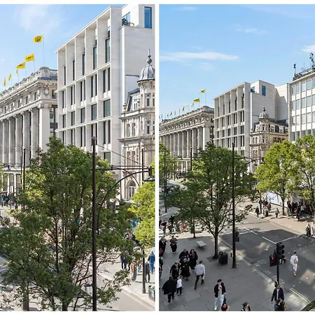 Elegant 3 Bedroom Apartment On Oxford Street Luxury Living In Central London 2Gc Экстерьер фото