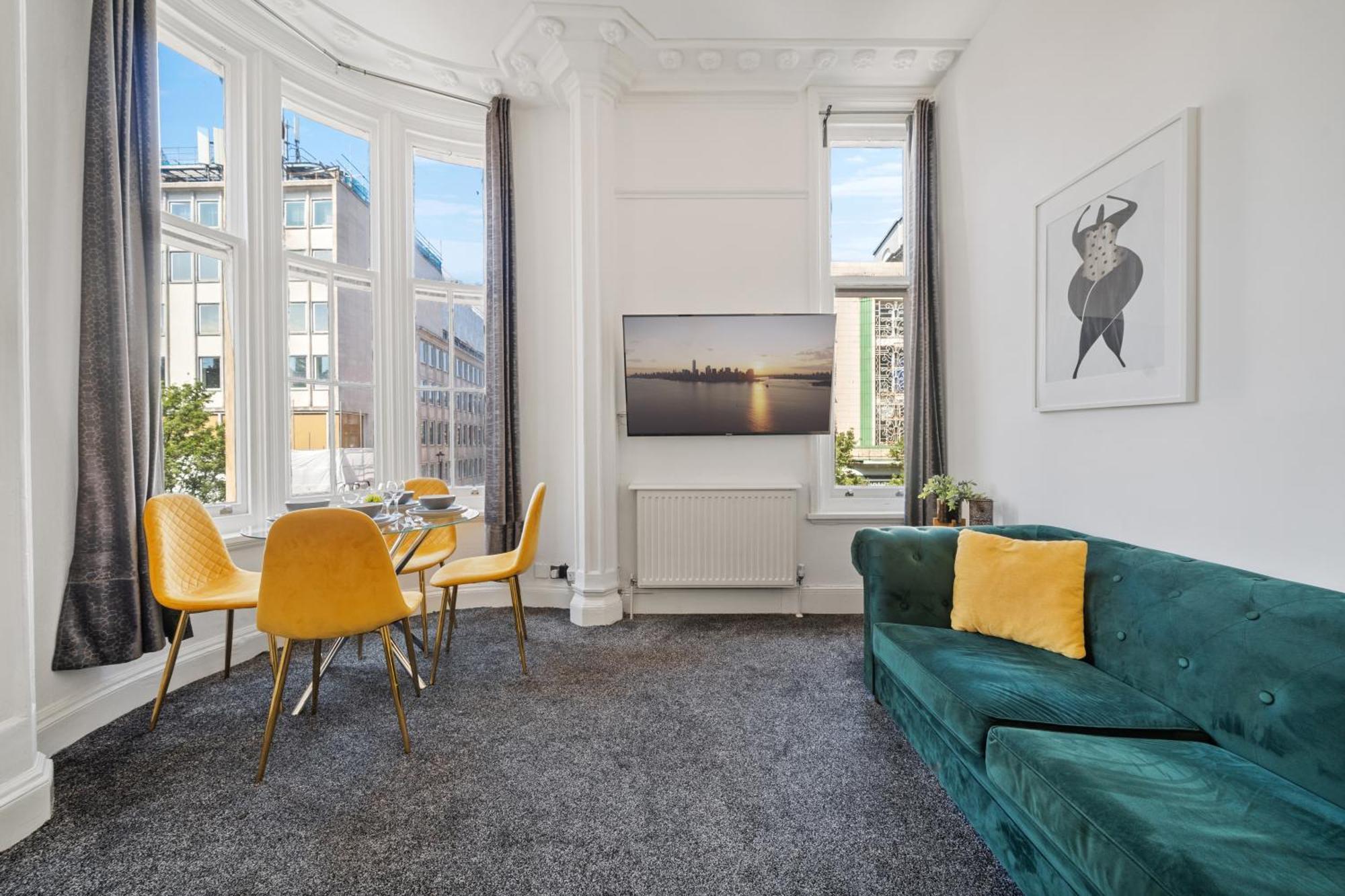 Elegant 3 Bedroom On Oxford Street Luxury Living In 2gc * Лондон